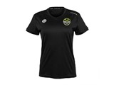 Indian Maharadja Jaipur Women Performance Tee BLACK