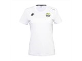 Indian Maharadja Jaipur Women Performance Tee WHITE