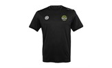 Indian Maharadja Jaipur Men Performance Tee BLACK