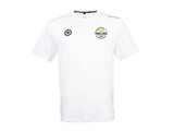 Indian Maharadja Jaipur Men Performance Tee WHITE