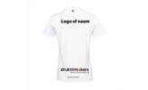 Indian Maharadja Jaipur Women Performance Tee WHITE (met sponsorlogo of naam)