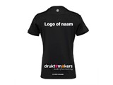 Indian Maharadja Jaipur Women Performance Tee BLACK (met sponsorlogo of naam)