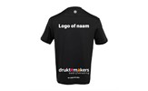 Indian Maharadja Jaipur Men Performance Tee BLACK (met sponsorlogo of naam)