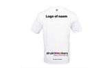 Indian Maharadja Jaipur Men Performance Tee WHITE (met sponsorlogo of naam)