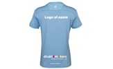Indian Maharadja Jaipur Women Performance Tee BLU (met sponsorlogo of naam)
