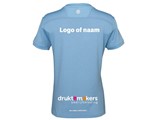 Indian Maharadja Jaipur Women Performance Tee BLU (met sponsorlogo of naam)