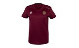 Indian Maharadja Jaipur Women Performance Tee BORDEAUX 