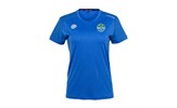 Indian Maharadja Jaipur Women Performance Tee COBALT
