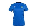 Indian Maharadja Jaipur Women Performance Tee COBALT