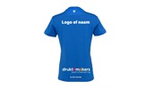 Indian Maharadja Jaipur Women Performance Tee COBALT (met sponsorlogo of naam)