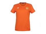 Indian Maharadja Jaipur Women Performance Tee ORANGE 