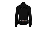 Indian Maharadja Jaipur Women Performance Jacket BLACK (met sponsorlogo of naam)