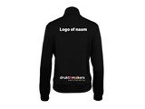 Indian Maharadja Jaipur Women Performance Jacket BLACK (met sponsorlogo of naam)