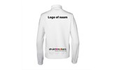 Indian Maharadja Jaipur Women Performance Jacket WHITE (met sponsorlogo of naam)