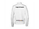 Indian Maharadja Jaipur Women Performance Jacket WHITE (met sponsorlogo of naam)