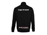 Indian Maharadja Jaipur Men Performance Jacket BLACK (met sponsorlogo of naam)