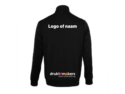 Indian Maharadja Jaipur Men Performance Jacket BLACK (met sponsorlogo of naam)