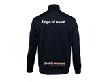 Indian Maharadja Jaipur Men Performance Jacket NAVY (met sponsorlogo of naam)