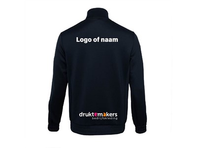 Indian Maharadja Jaipur Men Performance Jacket NAVY (met sponsorlogo of naam)