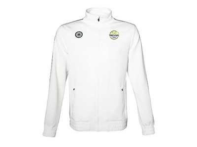 Indian Maharadja Jaipur Men Performance Jacket WHITE