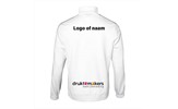 Indian Maharadja Jaipur Men Performance Jacket WHITE (met sponsorlogo of naam)