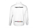Indian Maharadja Jaipur Men Performance Jacket WHITE (met sponsorlogo of naam)