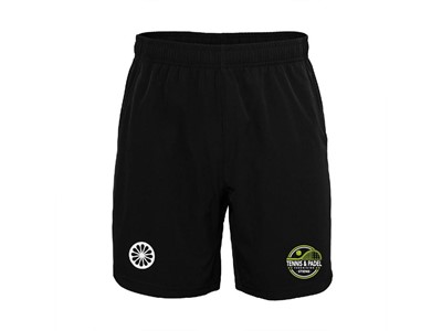 Indian Maharadja Jaipur Men Performance Short BLACK