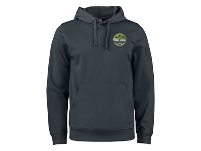 Clique Basic Active Hoody ZWART