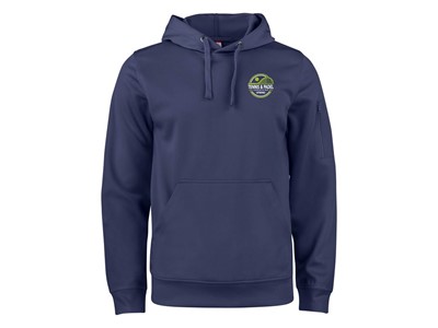 Clique Basic Active Hoody NAVY 