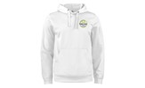 Clique Basic Active Hoody WHITE