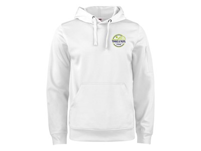 Clique Basic Active Hoody WHITE