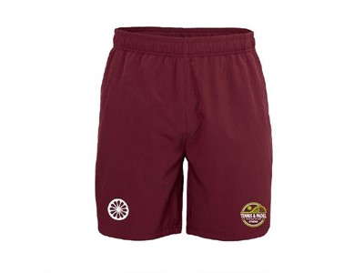 Indian Maharadja Jaipur Men Performance Short BORDEAUX