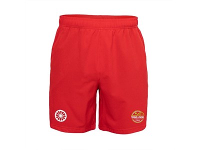 Indian Maharadja Jaipur Men Performance Short RED