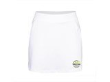 Indian Maharadja Jaipur Women Performance Skirt WHITE