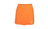 Indian Maharadja Jaipur Women Performance Skirt ORANGE